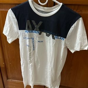A/X Armani Exchange graphic tee NWT